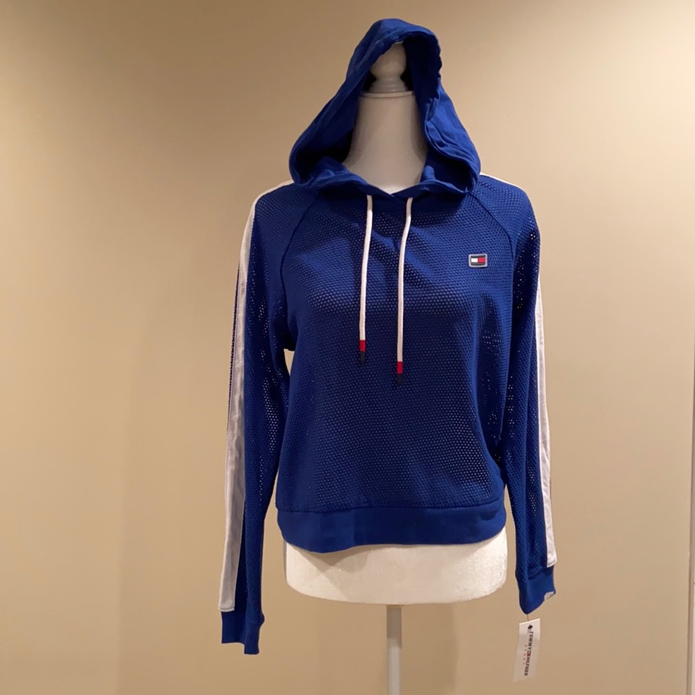 NWT Tommy Hilfiger Sport Hooded Shirt